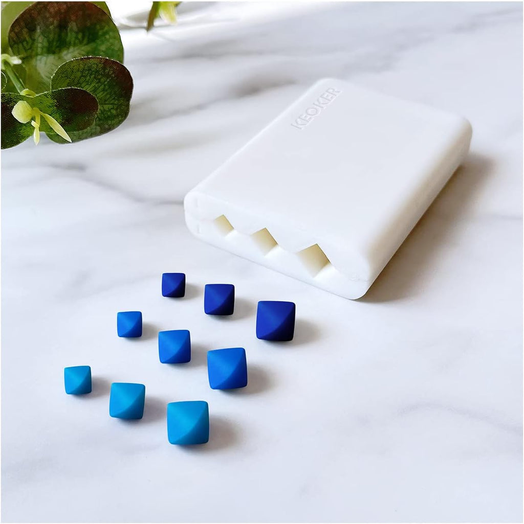 Keoker Polymer Clay Bead Roller, 3D Clay Ball Maker 3 Größen (8mm, 10mm, 12mm), Perfekt Runde Perlen, Erwachsene, Falsche